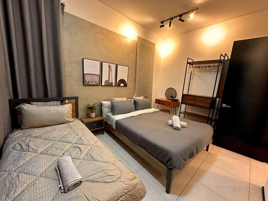 Urban Seaview With Infinity Pool, Luxury Modern Stylish 7pax 3bedroom 3queen