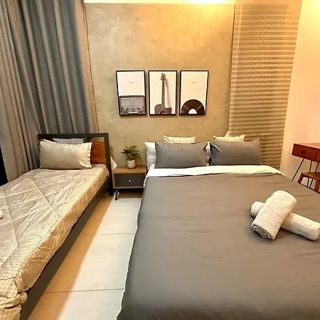 Urban Seaview With Infinity Pool, Luxury Modern Stylish 7Pax 3Bedroom 3Queen Jelutong Exterior photo
