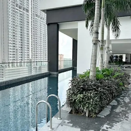 Urban Seaview With Infinity Pool, Luxury Modern Stylish 7Pax 3Bedroom 3Queen Jelutong Exterior photo