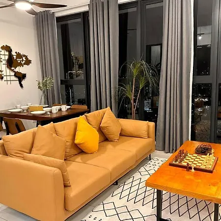 Urban Seaview With Infinity Pool, Luxury Modern Stylish 7Pax 3Bedroom 3Queen Jelutong Exterior photo