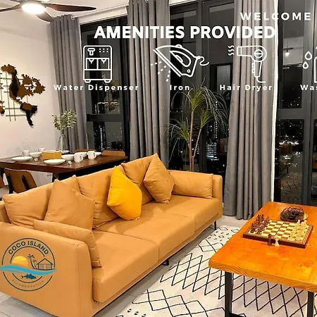 Urban Seaview With Infinity Pool, Luxury Modern Stylish 7Pax 3Bedroom 3Queen Jelutong Exterior photo